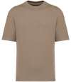 NS308 Native Spirit Unisex French Terry T-Shirt Wet Sand colour image